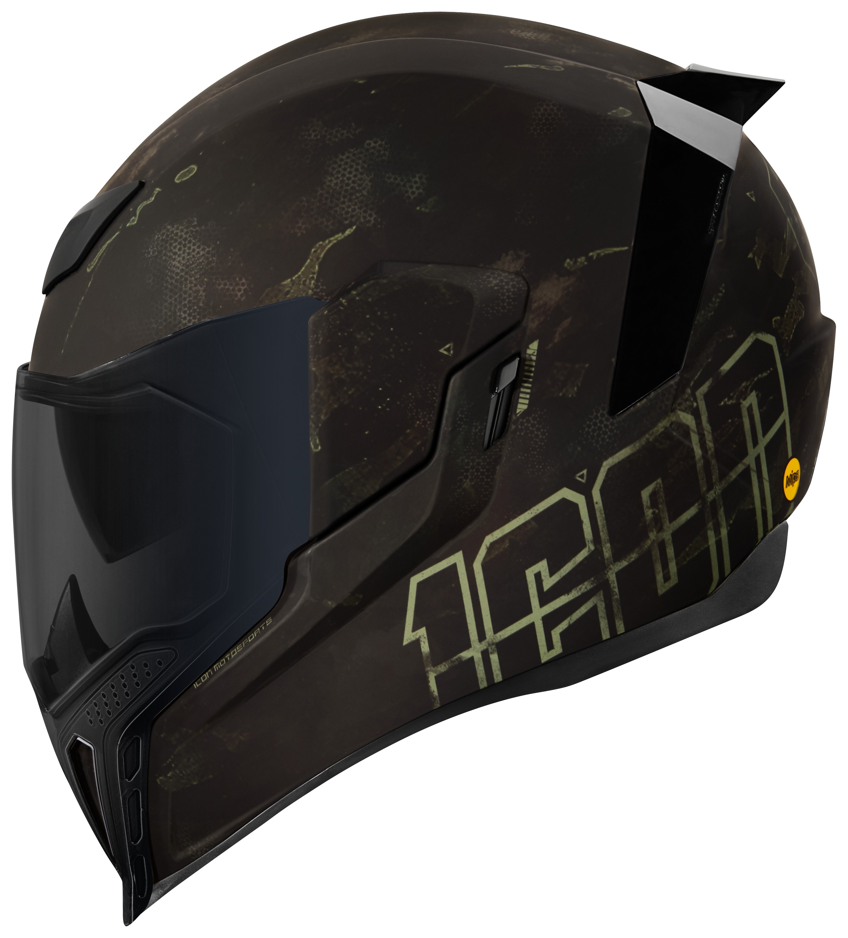 アイコンエアフライトデモミップス3XL Icon Airflite Mips Demo Helmet (SM) | 33% ($110.03) Off! - RevZilla