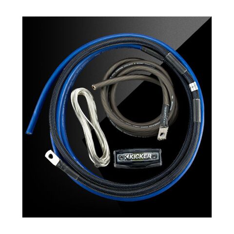 Kicker 4 Gauge Amplifier Install Kit