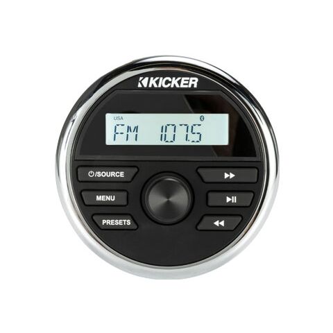 Kicker Round Bluetooth Media Center