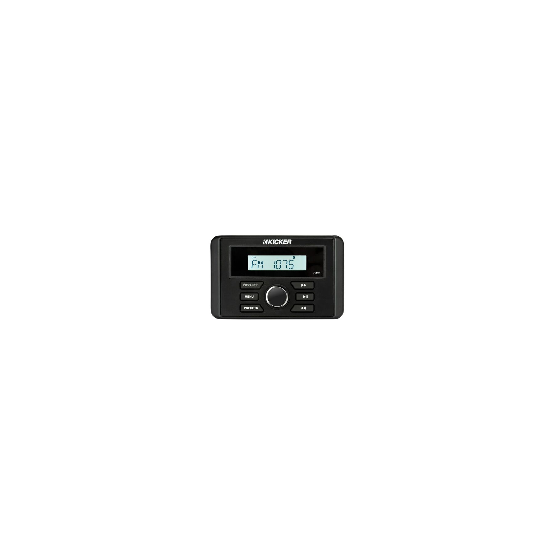 Kicker Square Bluetooth Media Center