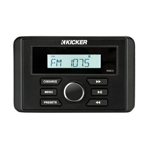 Kicker Square Bluetooth Media Center