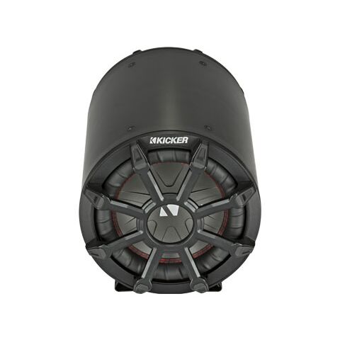 Kicker 8" Weatherproof Tube Power Subwoofer