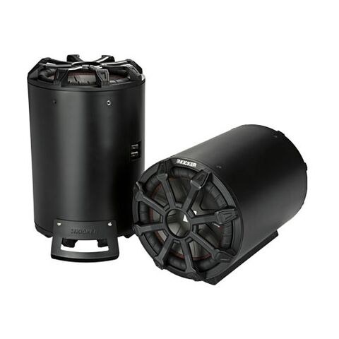 Kicker 10" Weatherproof Tube Power Subwoofer