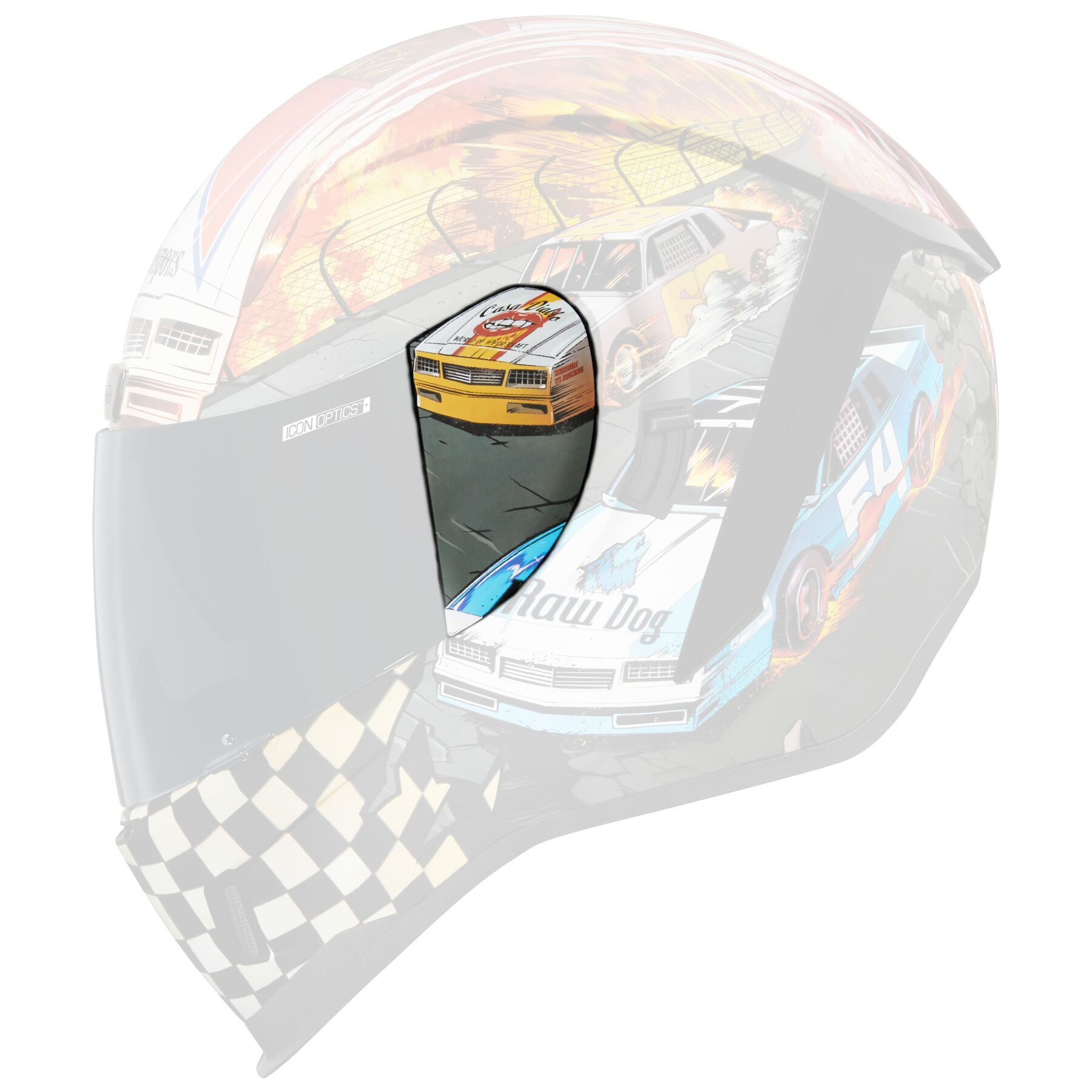 Icon Airform Stroker Side Plates