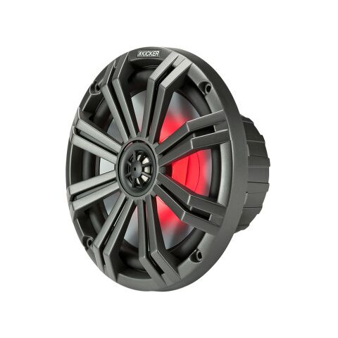 Kicker 8" 4-Ohm Speakers w/RGB