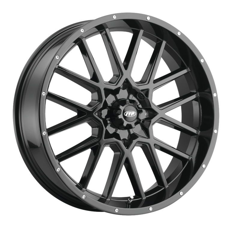 ITP Hurricane Wheels 4/110 16x7 | 5+2