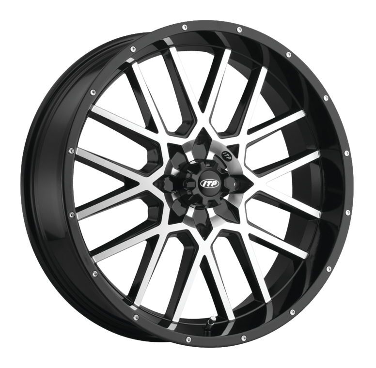 ITP Hurricane Wheels 4/110 15x7 | 5+2