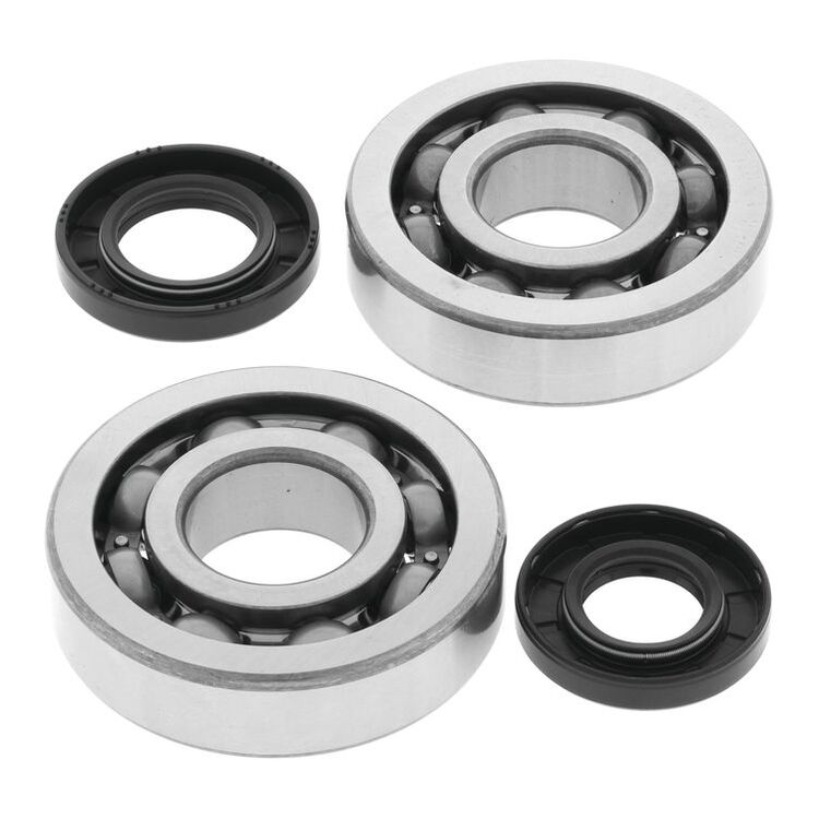 All Balls Racing Crankshaft Bearing Kit Kawasaki KX250 / KDX250 1987-2001