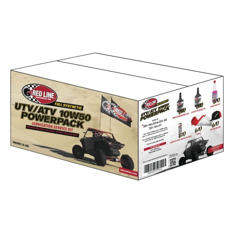 Red Line Power Pack UTV / ATV Lubrication Kit For Polaris