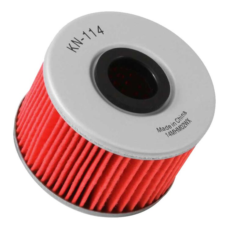 K&N Oil Filters KN114 22 (3.11) Off! RevZilla