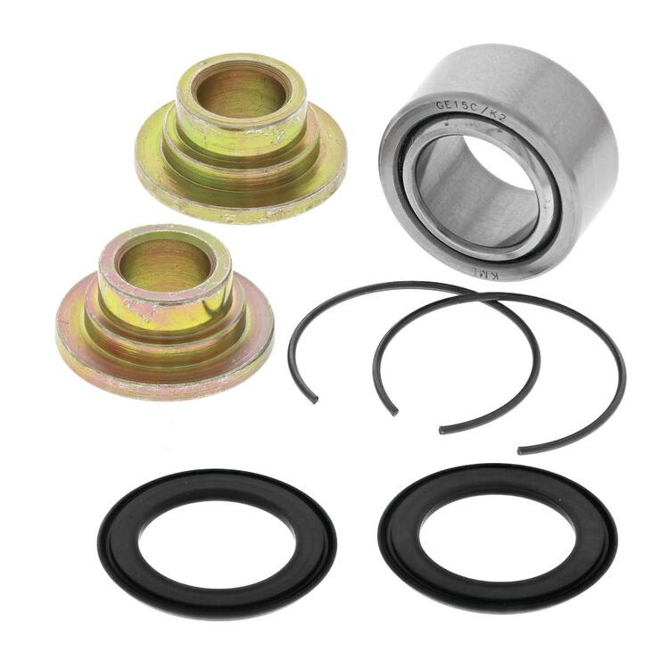 All Balls Racing Upper Shock Bearing Kit Honda CR250R / CR500R / XR650L 1985-2025