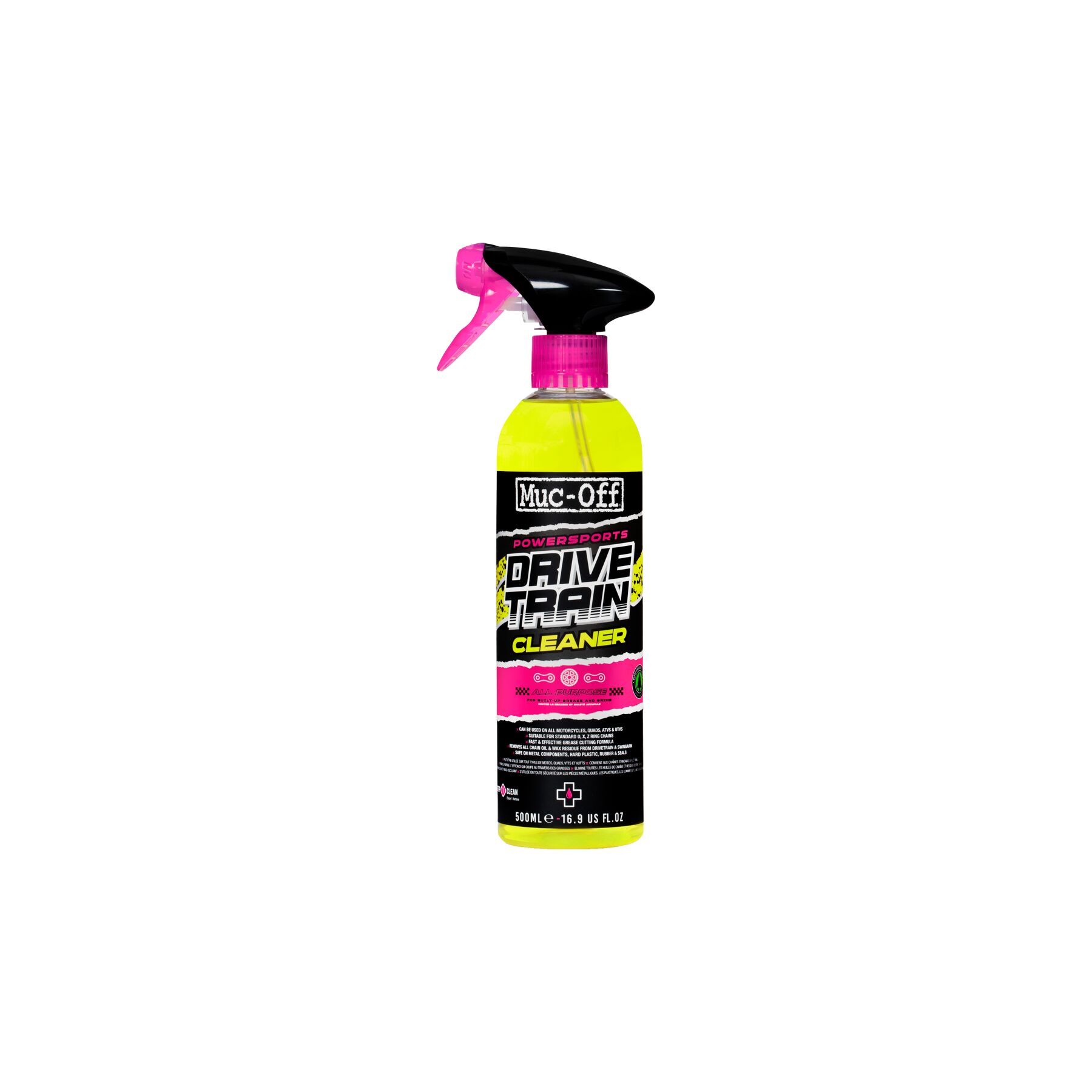 Muc-Off Powersports Drivetrain Cleaner