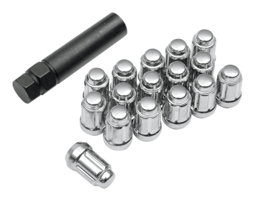 ITP Splined Lug Nuts 12MM X 1.25 - RevZilla