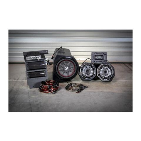 SSV Works Complete Kicker 3-Speaker Plug & Play System Polaris General 2016-2020