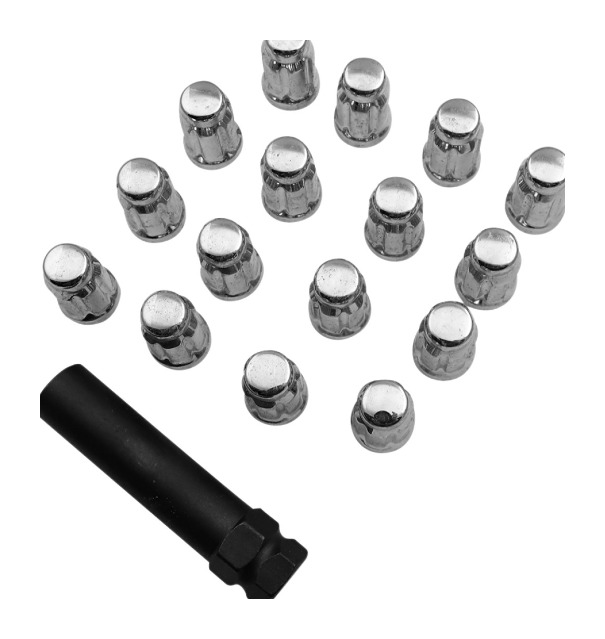 Moose Racing Splined Security Lug Nut Kit 12MM X 1.25 12MMx1.25