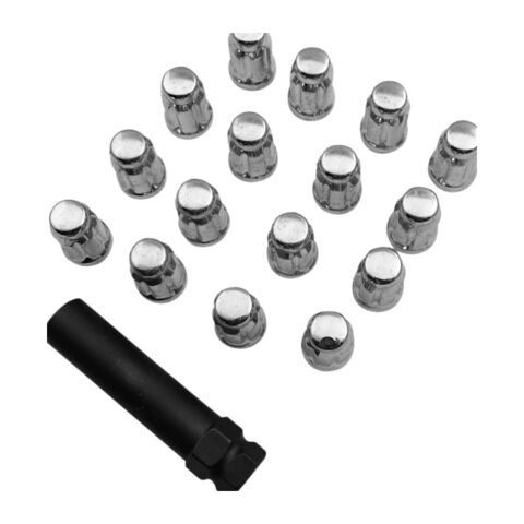 Moose Racing Splined Security Lug Nut Kit 12MM X 1.25