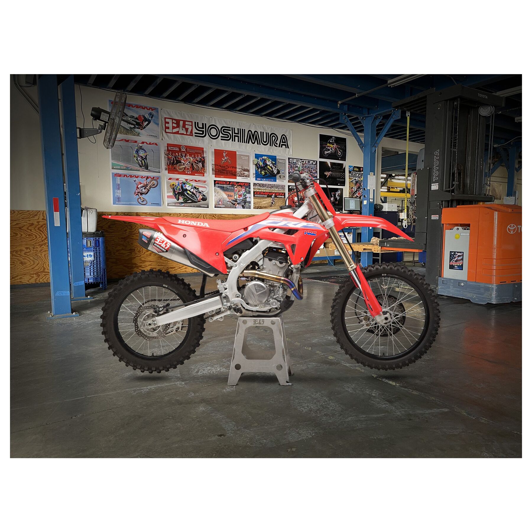Yoshimura RS-12 Exhaust System Honda CRF250R / RX 2022-2024
