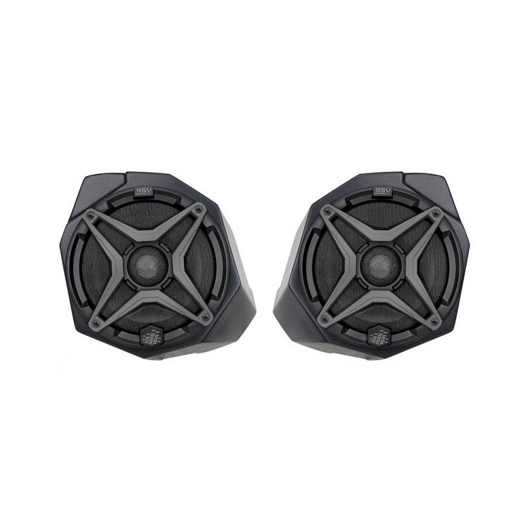 SSV Works 6.5" SSV Speakers Kick Panel Speaker Pods Can-Am Maverick X3 2017-2024