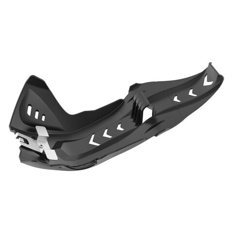 Polisport Fortress Skid Plate W/Link Protector Sherco 125cc-300cc 2014-2021