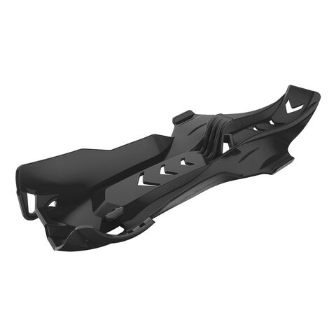 Polisport Fortress Skid Plate W/Link Protector Sherco 250cc-300cc 2014-2021