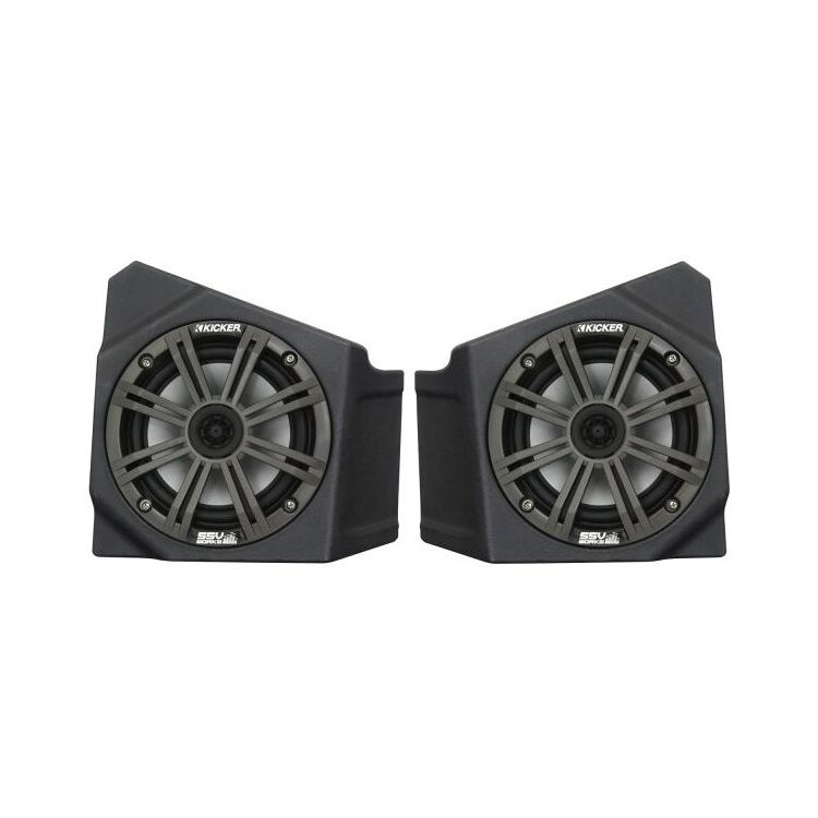 SSV Works 6.5" Kicker Front Kick Speaker Pods Kawasaki Teryx KRX 1000 2020-2025