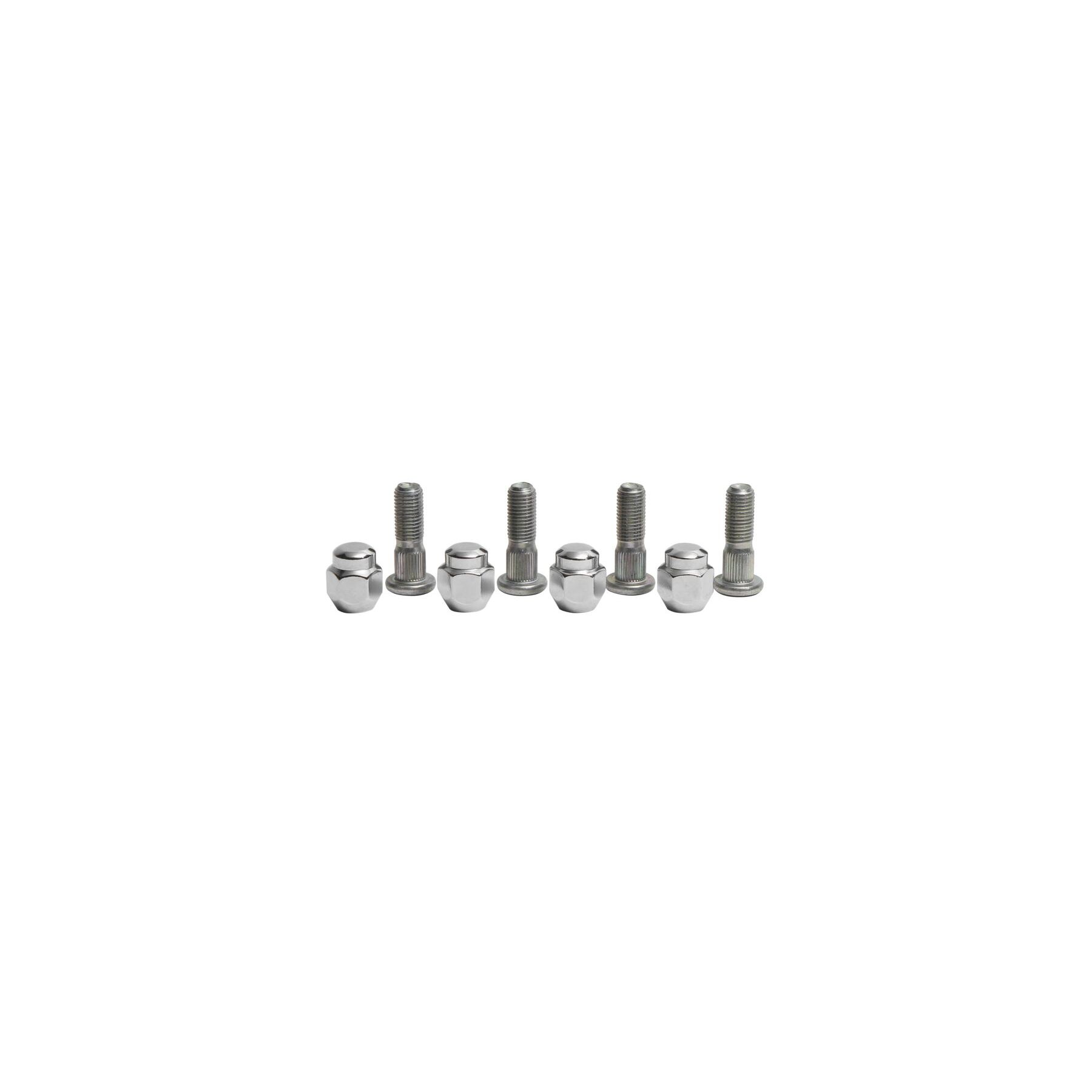 Quad Boss Wheel Stud And Lug Nut Kit Yamaha Wolverine 450 / Kodiak 700