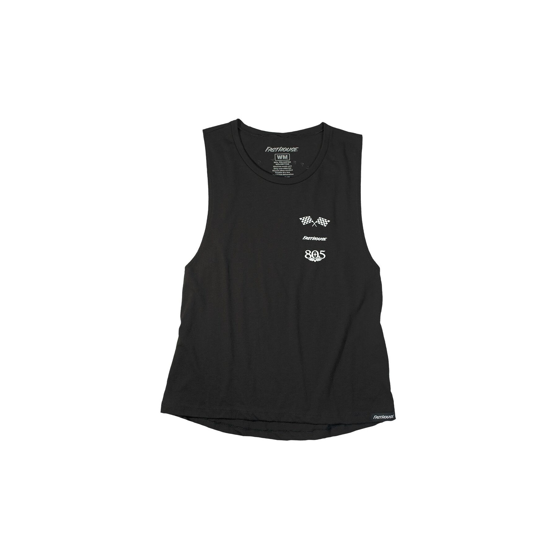 Fasthouse 805 Prime Women's Muscle Tank Top (2X)