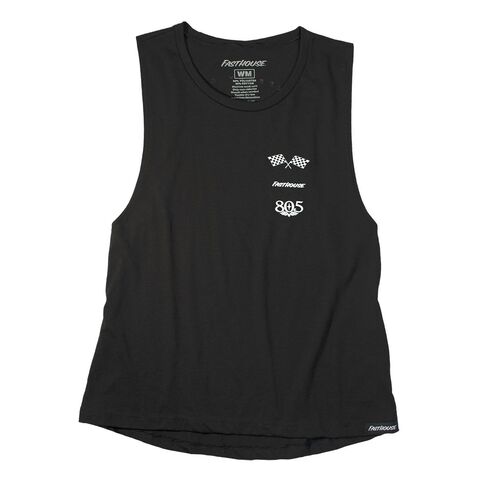 Fasthouse 805 Prime Women's Muscle Tank Top (2X)