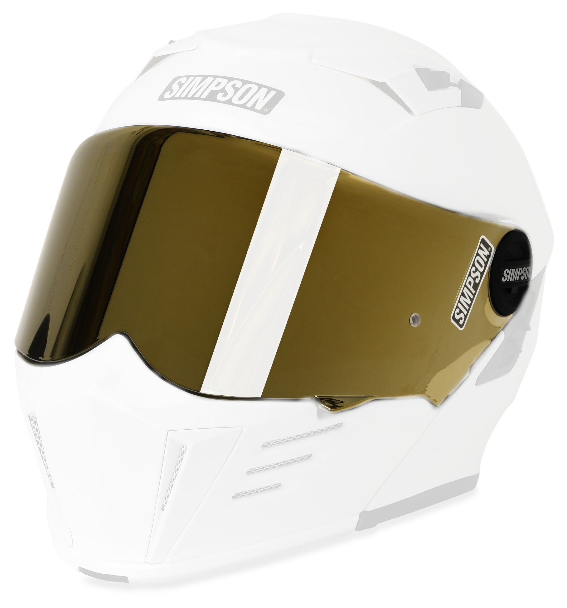 Simpson Mod Bandit Pinlock-Ready Face Shield - RevZilla
