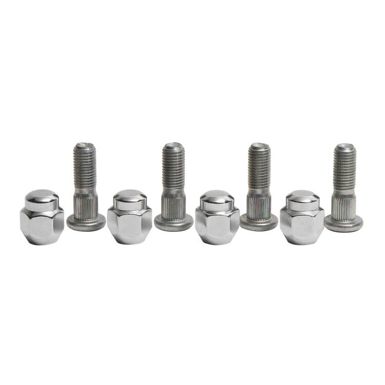 Quad Boss Wheel Stud And Lug Nut Kit Yamaha Bear Tracker