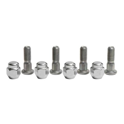 Quad Boss Wheel Stud And Lug Nut Kit Yamaha Viking / Wolverine