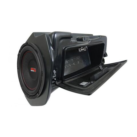 SSV Works Kicker Glovebox Subwoofer Kit Polaris RZR XP 1000 / Turbo S 2014-2023