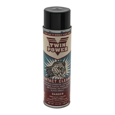Twin Power Contact Cleaner