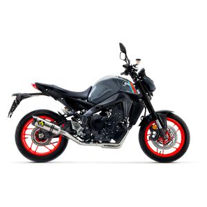 Arrow Thunder Exhaust System Yamaha MT-09 2021-2023 - RevZilla