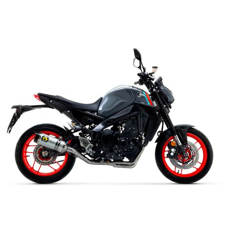 Arrow Thunder Exhaust System Yamaha MT-09 2021-2023