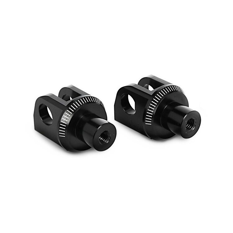 Puig Rider Footpeg Mounts BMW F850GS Adventure / R1250GS Adventure 2019-2023 Black [Open Box]