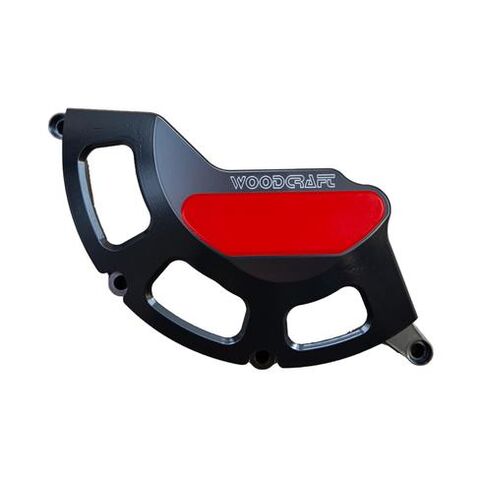 Woodcraft Aluminum Clutch Cover Protector Aprilia RS 660 2021-2026