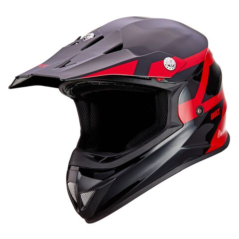 BILT Amped EVO Rapid Youth Helmet (Youth MD)