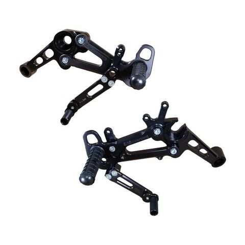 Woodcraft Rearset Kit Aprilia RS 660 2021-2024