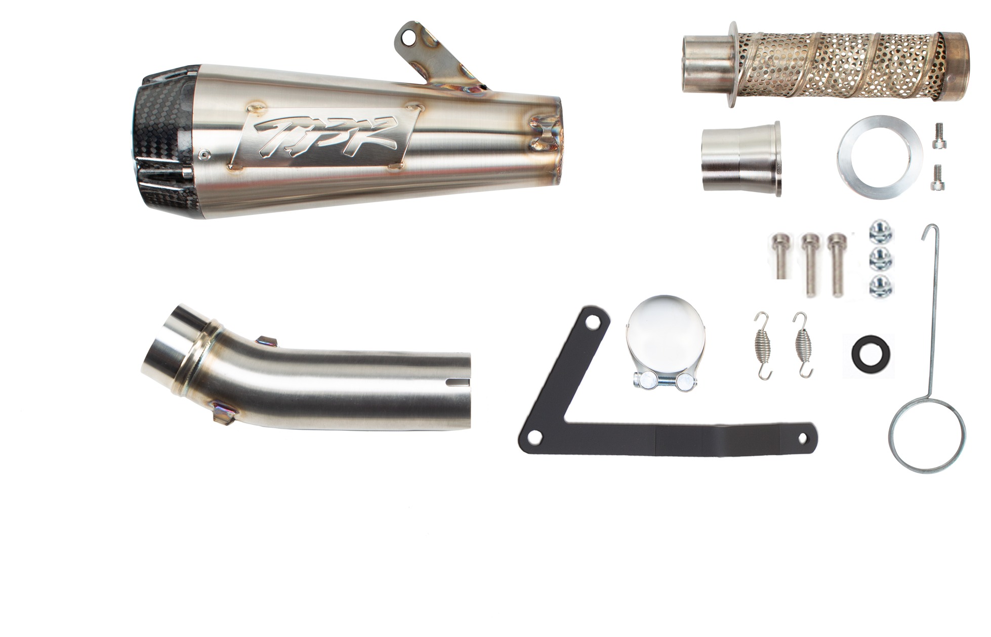 Two Brothers dB Pro Slip-On Exhaust Kawasaki ZX-6R 2013-2025 | 23