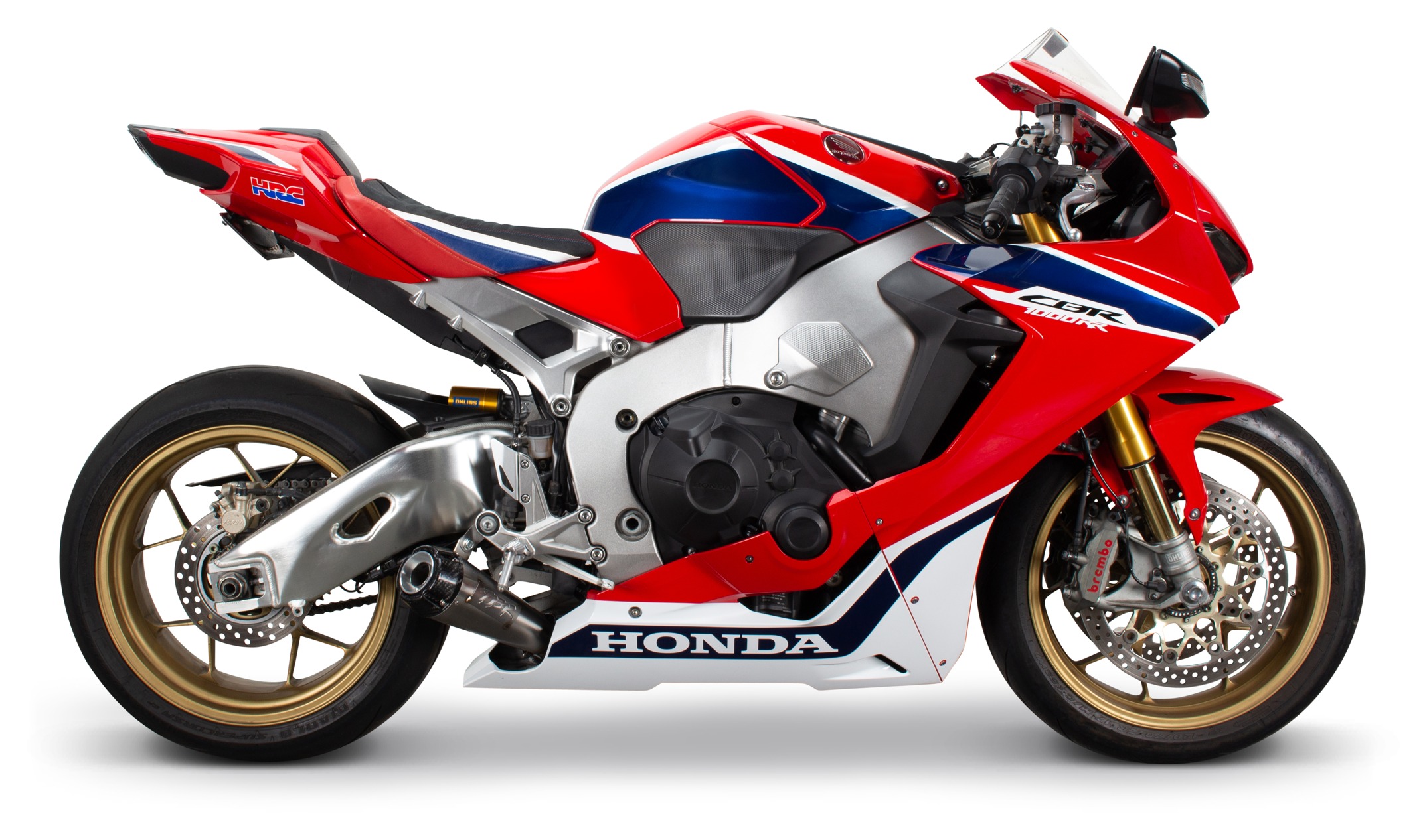 Two Brothers dB Pro Slip-On Exhaust Honda CBR1000RR 2017-2026 | 23