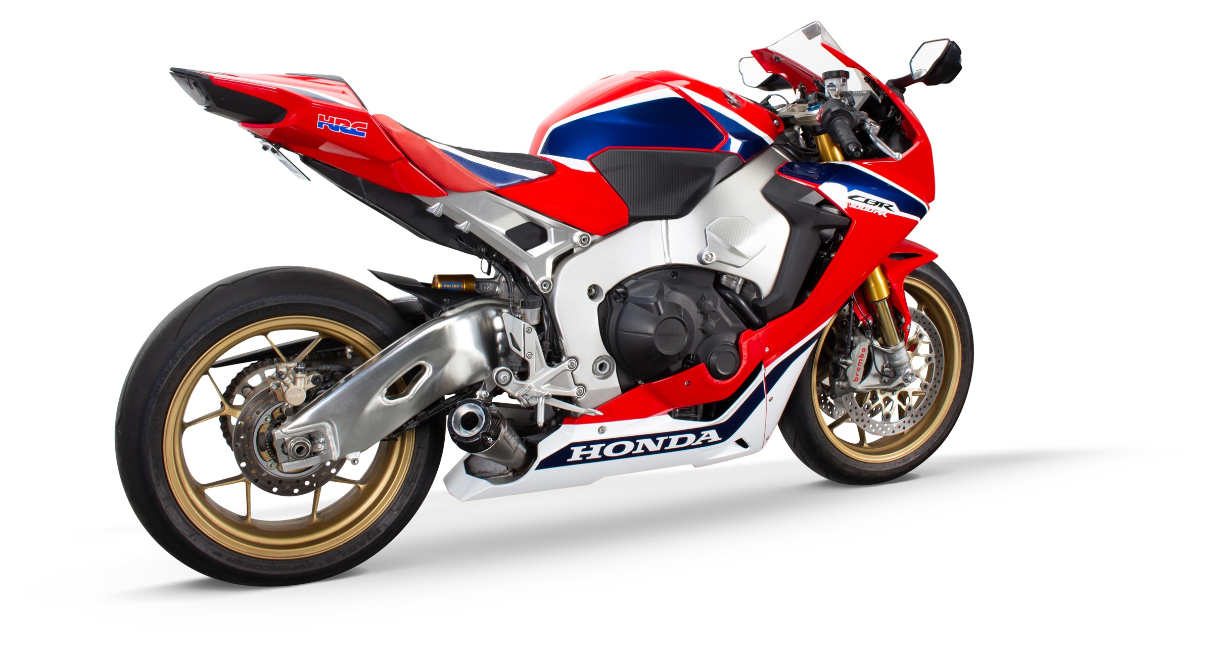 Two Brothers dB Pro Slip-On Exhaust Honda CBR1000RR 2017