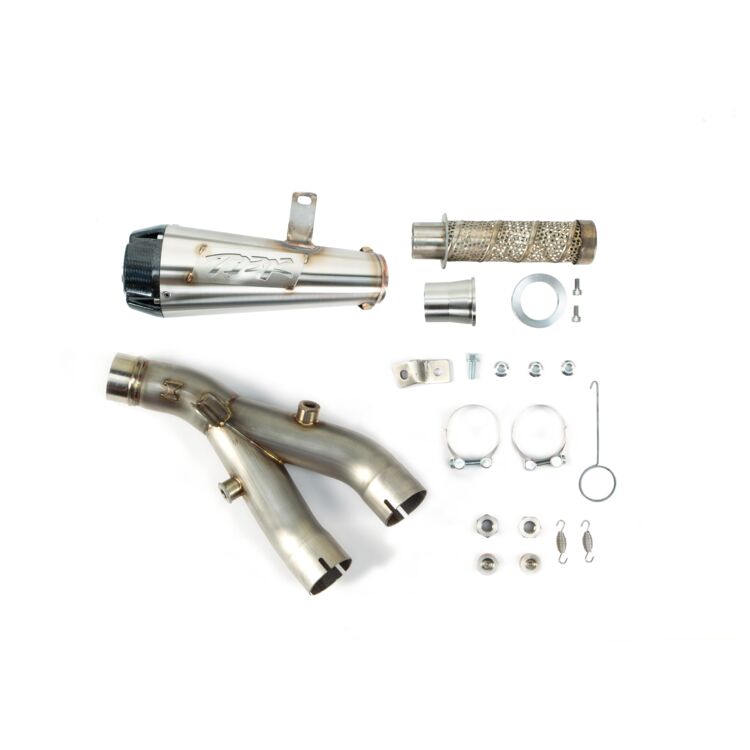 Two Brothers dB Pro Slip-On Exhaust Yamaha R1 2015-2023