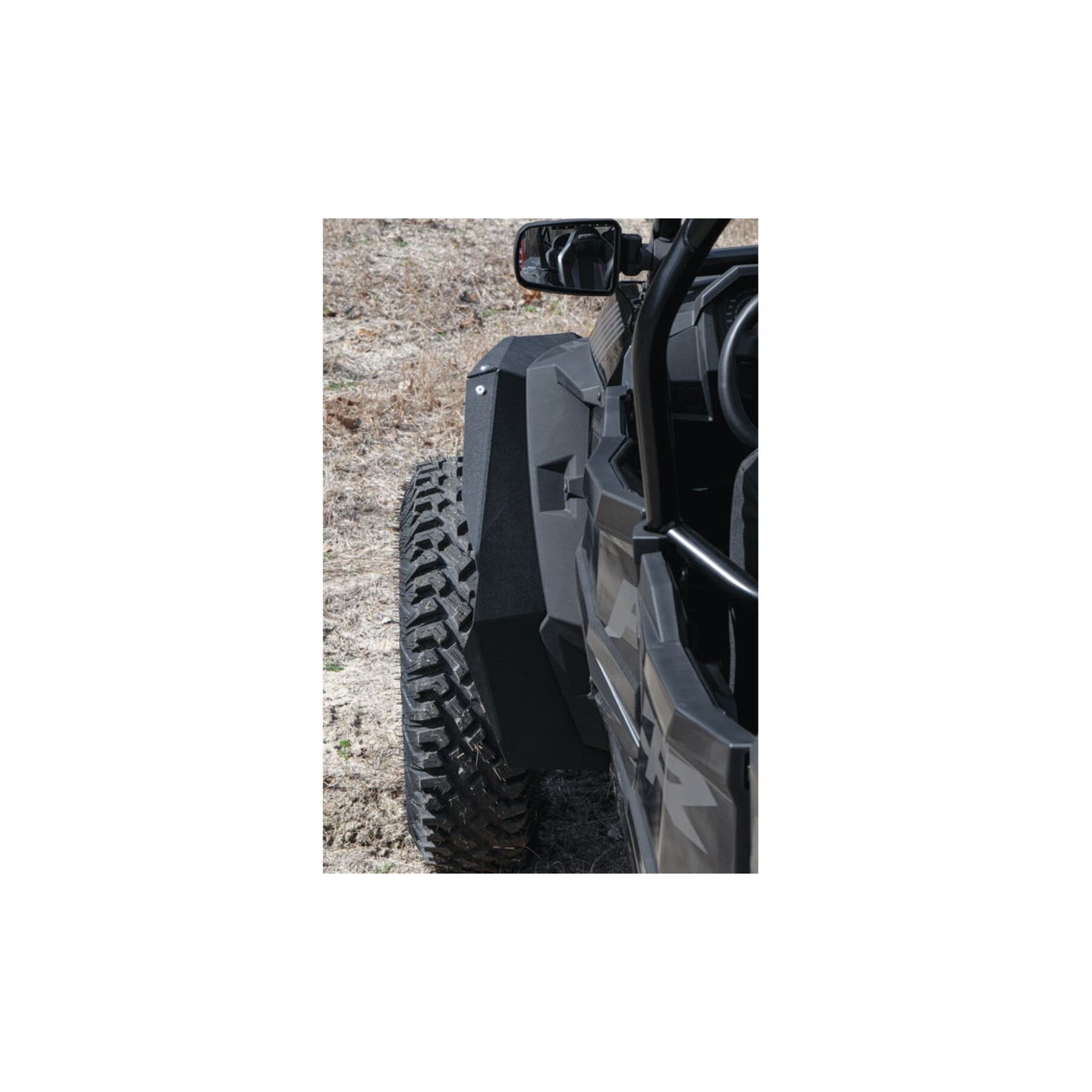 Seizmik HDPE Fender Flare Extension Kit Polaris RZR 2021-2023
