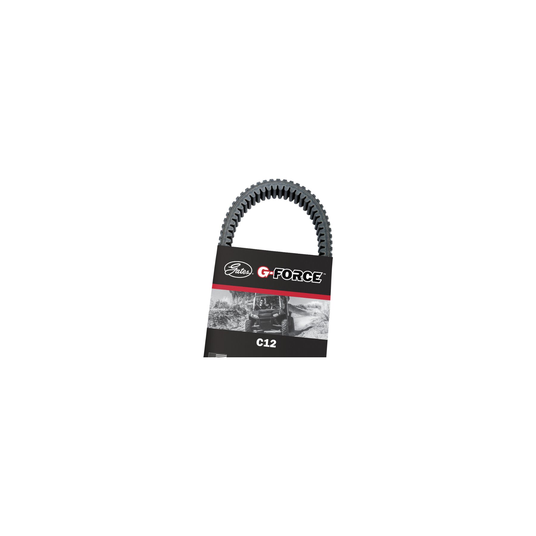 Gates G-Force Drive Belt 23G4140