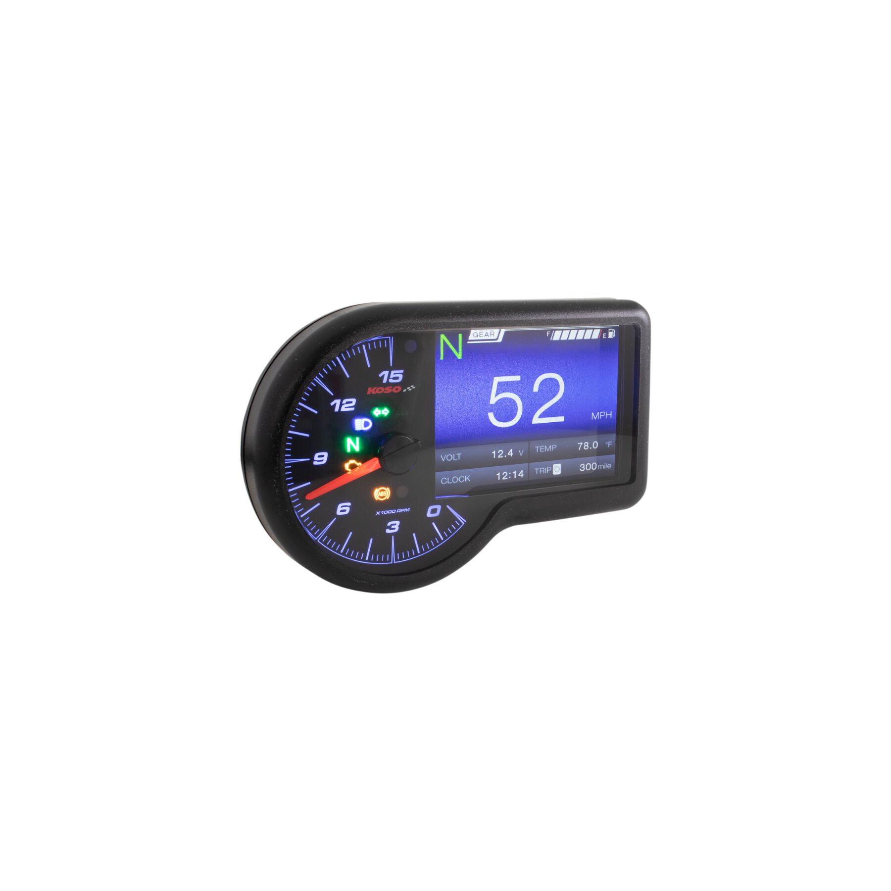 Koso RX-3 TFT Multi-Function Display