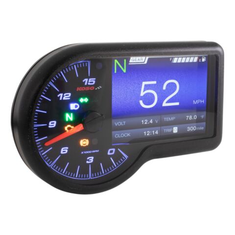 Koso RX-3 TFT Multi-Function Display
