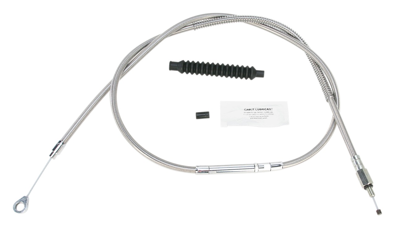 Stainless Steel Clutch Cable For Harley Softail 20072014