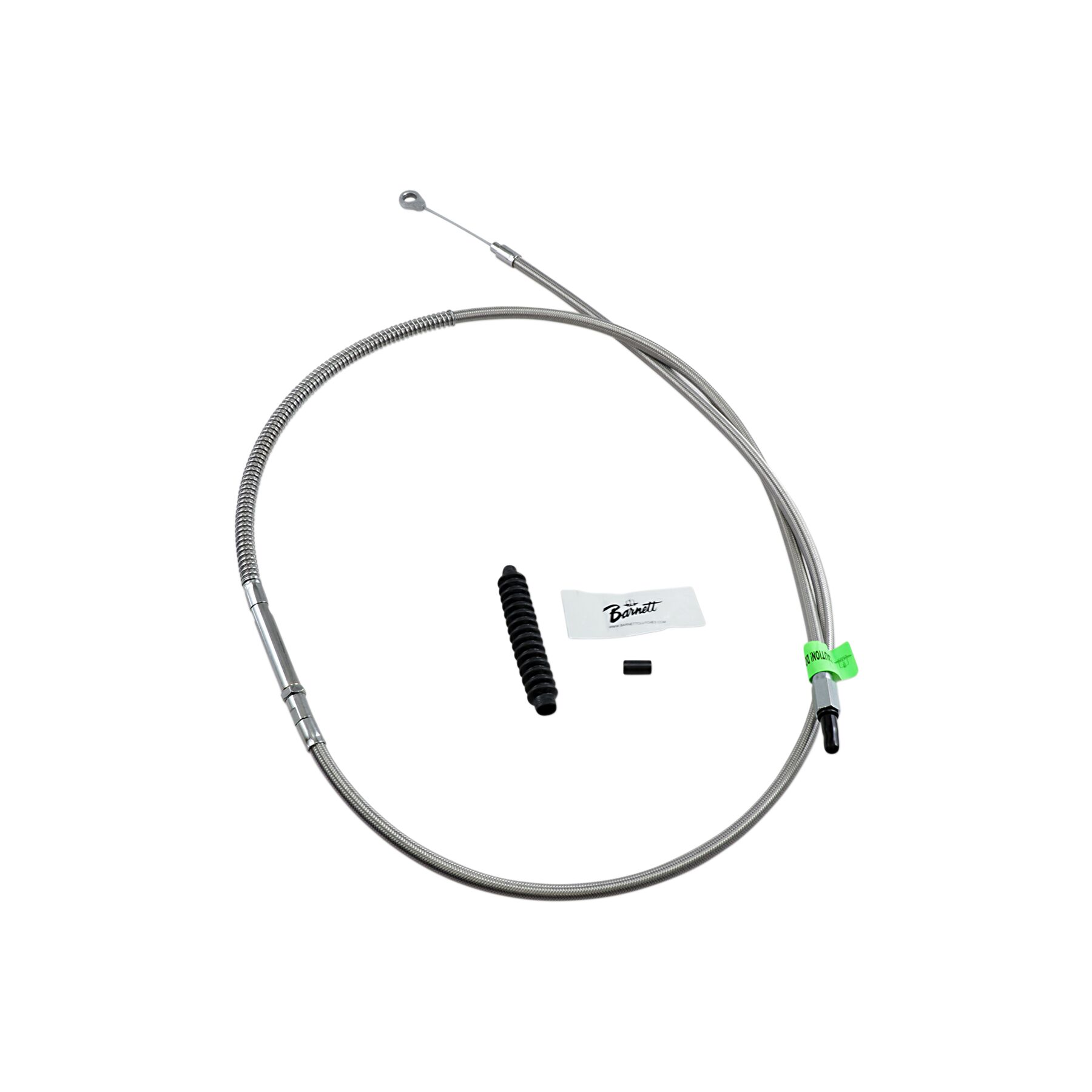 Barnett Stainless Steel Clutch Cable For Harley Softail FLST / FXST / 
