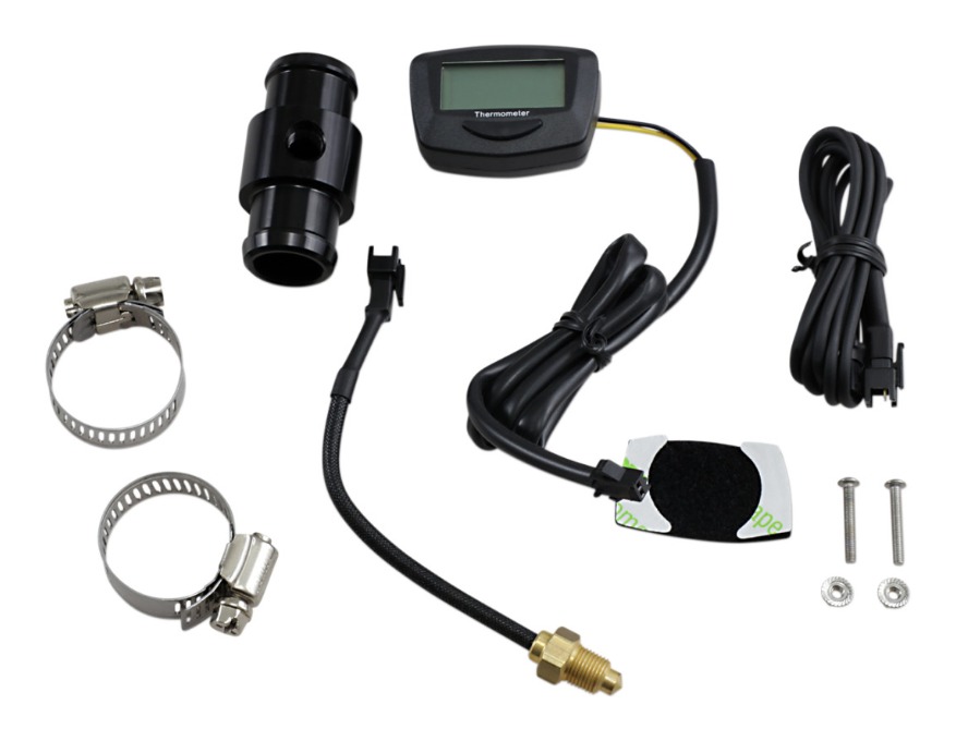 Koso Proton Water Temperature Gauge With 18mm Adapter